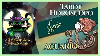 🌸ACUARIO🌸Junio 2022🧙‍♂️ TAROT Predicción signos del HORÓSCOPO 😺