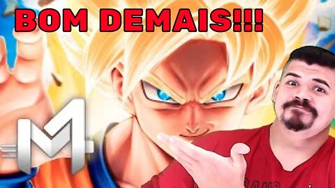 SENSACIONAL, do inicio ao fim - REACT Goku (Dragon Ball Z) - Saiyajin - M4rkim - MELHOR DO MUNDO