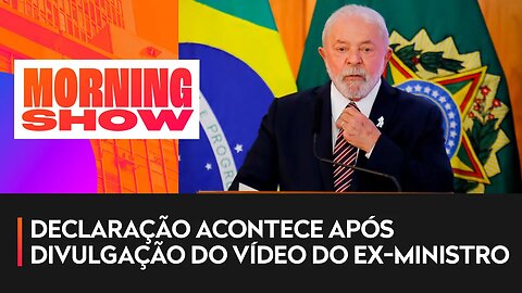 Lula não menciona general Gonçalves Dias em fala sobre 8 de janeiro