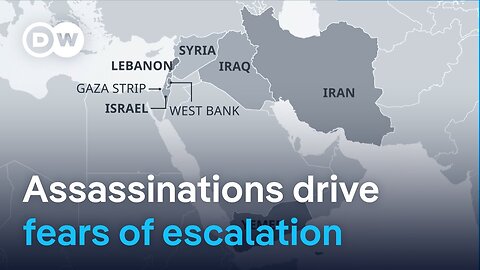 What does Haniyeh's killing mean for a cease-fire in Gaza? | DW News