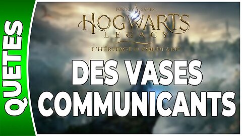 Hogwarts Legacy : l'Héritage de Poudlard - DES VASES COMMUNICANTS - Annexe 28