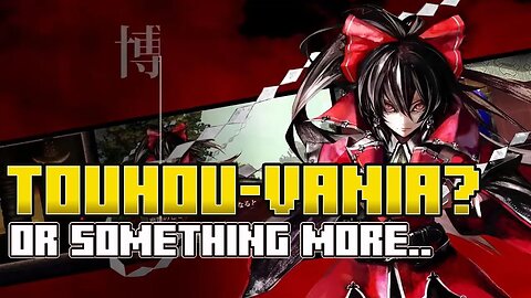 NEWS | Touhou or 'Vania? Koumajou Remilia: Scarlet Symphony announced!