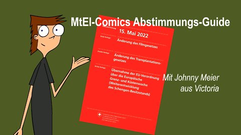 MtEl's Abstimmungs-Guide 220515 c - Übernahme von Frontex [Comic]