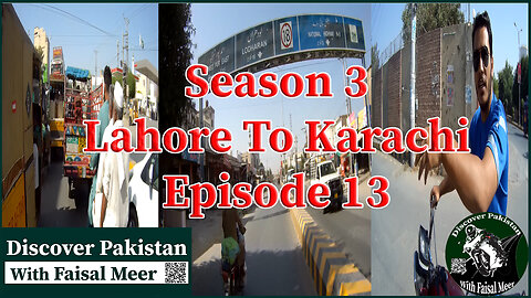 Season 3 Part 13 Lahore To Karachi Watch In HD Urdu/Hindi #faisalmeer_786 #motovlogger #discovery