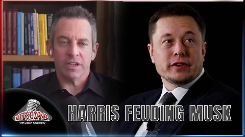 The Idiotic Problem that Sam Harris has with Elon Musk & X