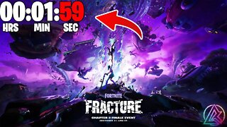 🔴 Fortnite FRACTURE Event Countdown LIVE!
