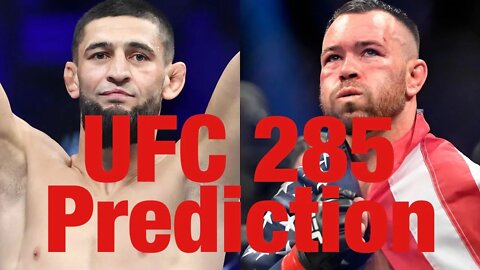 Colby Covington vs Khamzat Chimaev UFC 285 Prediction 5 Round Co Main! Jones Vs Stipe Main Event?