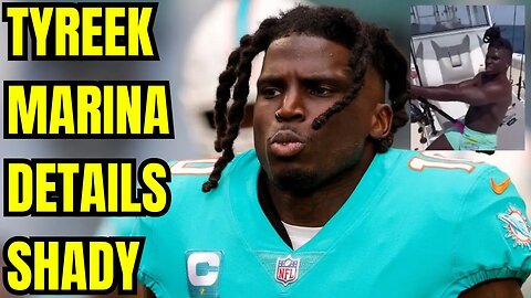 Details On Tyreek Hill INCIDENT at MARINA are SHADY & SKETCHY?! Dolphins WR May STILL BE IN BIND?!
