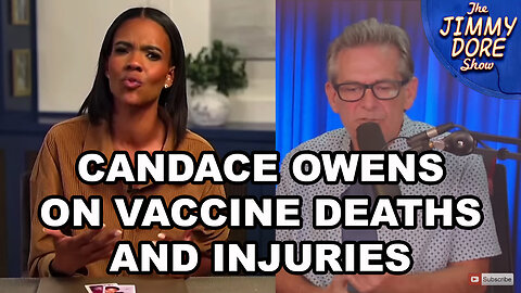 Shocking Candace Owens Interview With Jimmy Dore