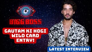 Gautam Vig Wild Card Entry in Bigg Boss House! | Bigg Boss 16