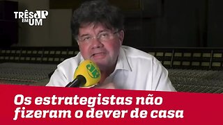 Marcelo Madureira: "Os estrategistas do PSDB não fizeram o dever de casa"