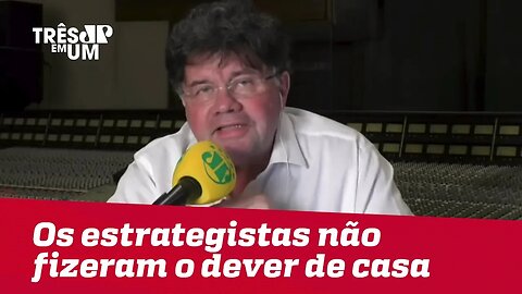 Marcelo Madureira: "Os estrategistas do PSDB não fizeram o dever de casa"