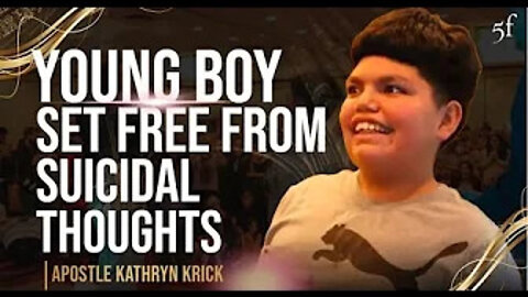 Young Boy Set Free from Suicidal Thoughts (& then mom & sister delivered too)