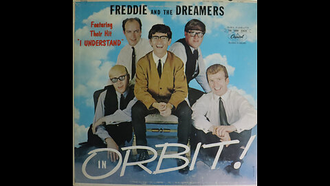 Freddie And The Dreamers - In Orbit (1965) [Complete LP]