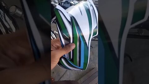 Honda 125 Tank tops modification