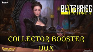 Magic Strixhaven Collector Booster Box Opening by AA STX School of Mages