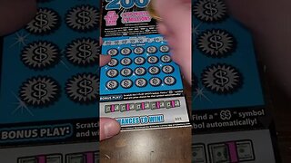 $20 Scratch Off Test - Kentucky Lottery Tickets 200X
