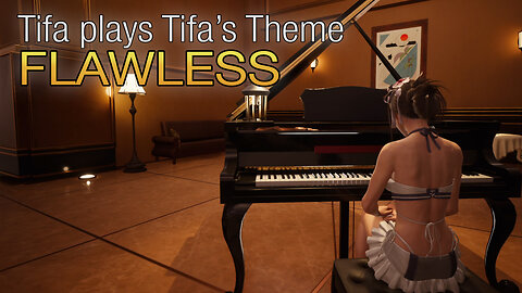 Tifa Plays Tifa's Theme Flawless - Final Fantasy VII Rebirth