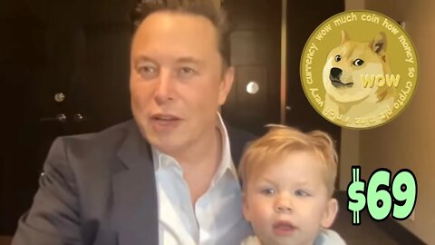 Elon Musk Reveals Dogecoin Is Going To Make People Rich in 2022
