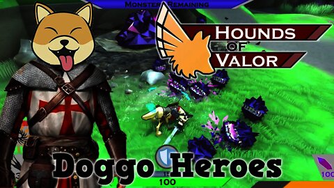 Hounds of Valor - Doggo Heroes
