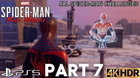 Marvel's Spider-Man: Miles Morales Part 7 | PS5 | 4K HDR (No Commentary Gaming)