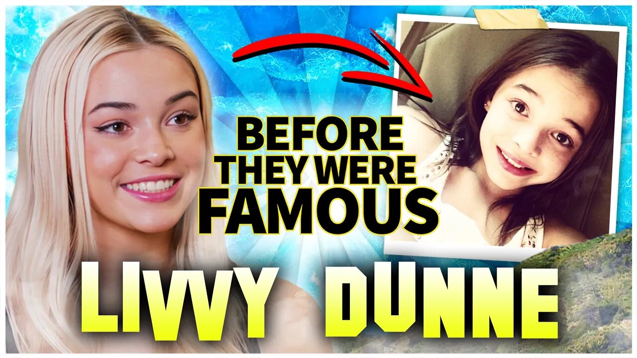 Livvy Dunne | Before They Were Famous | The Most Popular Gymnast On The ...