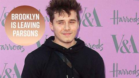 Brooklyn Beckham drops out of college after one year