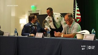 Florida’s sheriffs hold 3-day conference, 5 attendees test positive for COVID-19