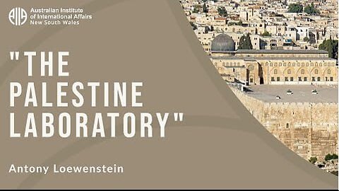 The Palestine Laboratory | Antony Loewenstein