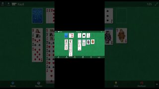 Microsoft Solitaire Collection Klondike EASY Level # 225 #shorts