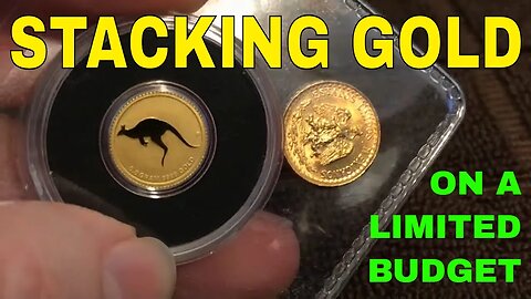 How To Stack Gold On A Limited Budget