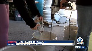 The Honda Classic helps the Big Heart Brigade prepare Palm Beach County and Martin County for Thanksgiving
