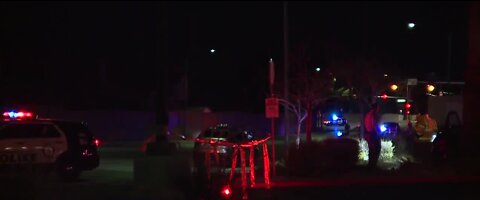 1 hospitalized after crash involving motorcycle near Charleston, Durango