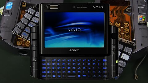 EEVblog #914 - Sony VAIO UX Micro PC Teardown