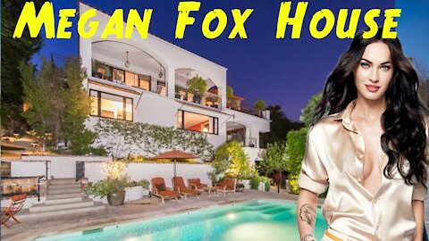Megan Fox | House toure 2021 | $3.35 million