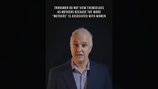 "BIRTHING PERSON" instead of "mother"? #peterboghossian #genderidentity #woke