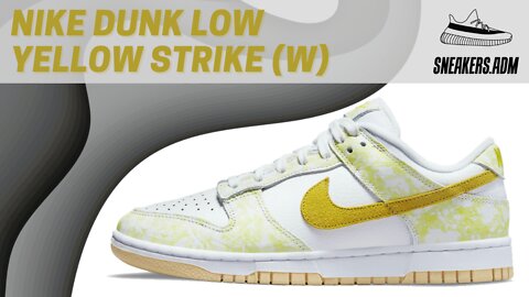 Nike Dunk Low Yellow Strike (W) - DM9467-700 - @SneakersADM