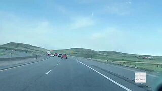 Live - The Peoples Convoy - Heading to Gas & Go @ Big D in Cheyenne