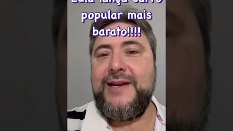 Lula lança programa de carro popular mais barato!!!!!