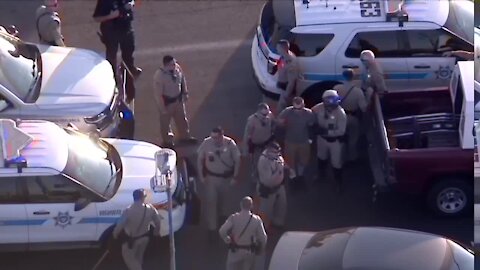 I-17, Loop 101 pursuit suspect taken into custody