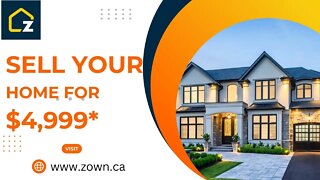 Selling your home doesn't have to be expensive. With Zown Realty you can thousands in commission.