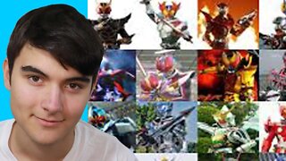 All Primary Kamen Rider Final Form Henshin And Finisher (Reaction) Part 2