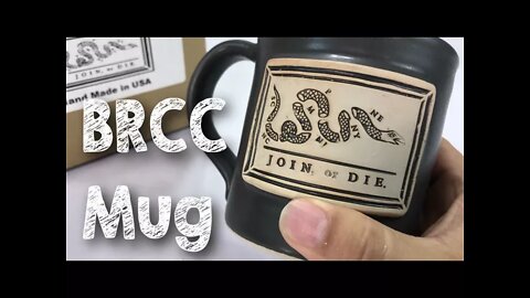 Join or Die Handmade Coffee Mug from Black Rifle Coffee Company Review