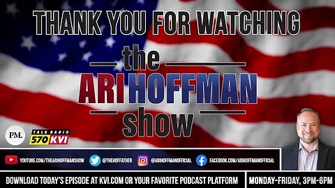 The Ari Hoffman Show- Democratic policies lead to disaster- 9/1/23