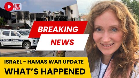 Israel-Hamas WAR UPDATE