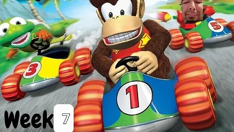 Diddy Kong Racing : Cresent Island