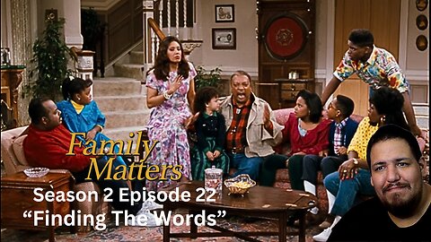 Family Matters | Season 2 Episode 22 | Reaction