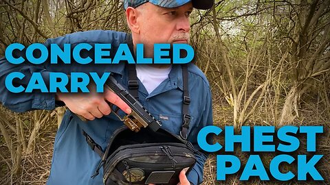 Concealed Carry Chest Pack + Bastion Gear Giveaway!
