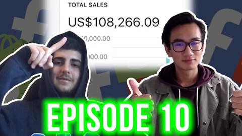 Shopify Dropshipping $100k in 30 Days - Finale and Results - Ep10