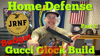 Budget Home Defense Gucci Build | Part 2, The Dip